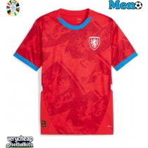 Czech Republic Replica Home Shirt Euro 2024 Short Sleeve